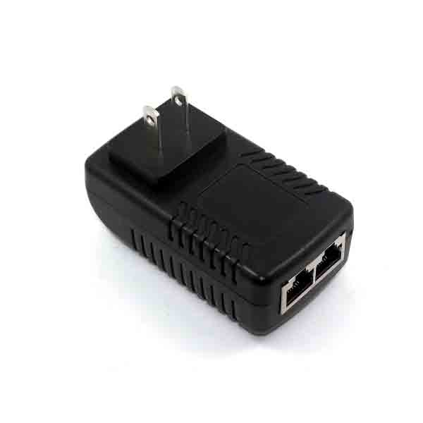 KRE-1201003,12V 1A 12W UL POE adapter, 12VDC 1A POE injector